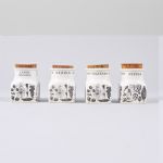 465172 Spice jars